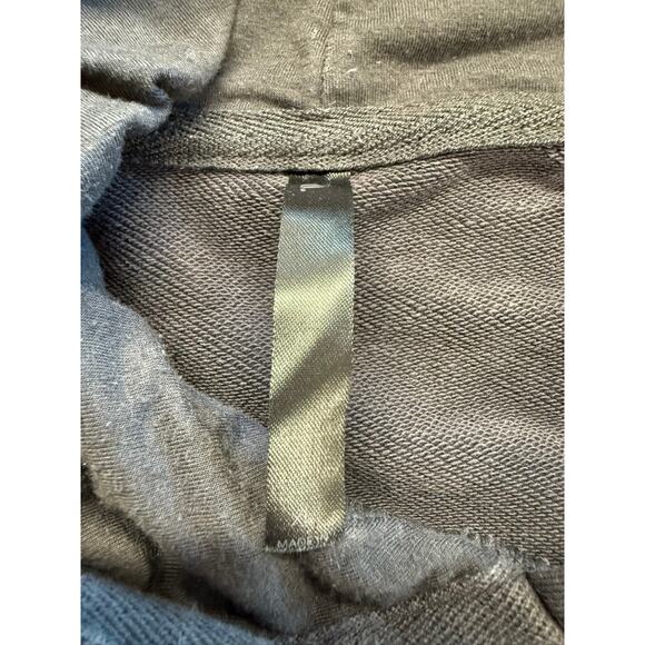 "Fabletics" Men's Year Rd Terry Hoodie SZ XL Zippered Pocket Hooded Sweatshirt - Picture 4 of 8